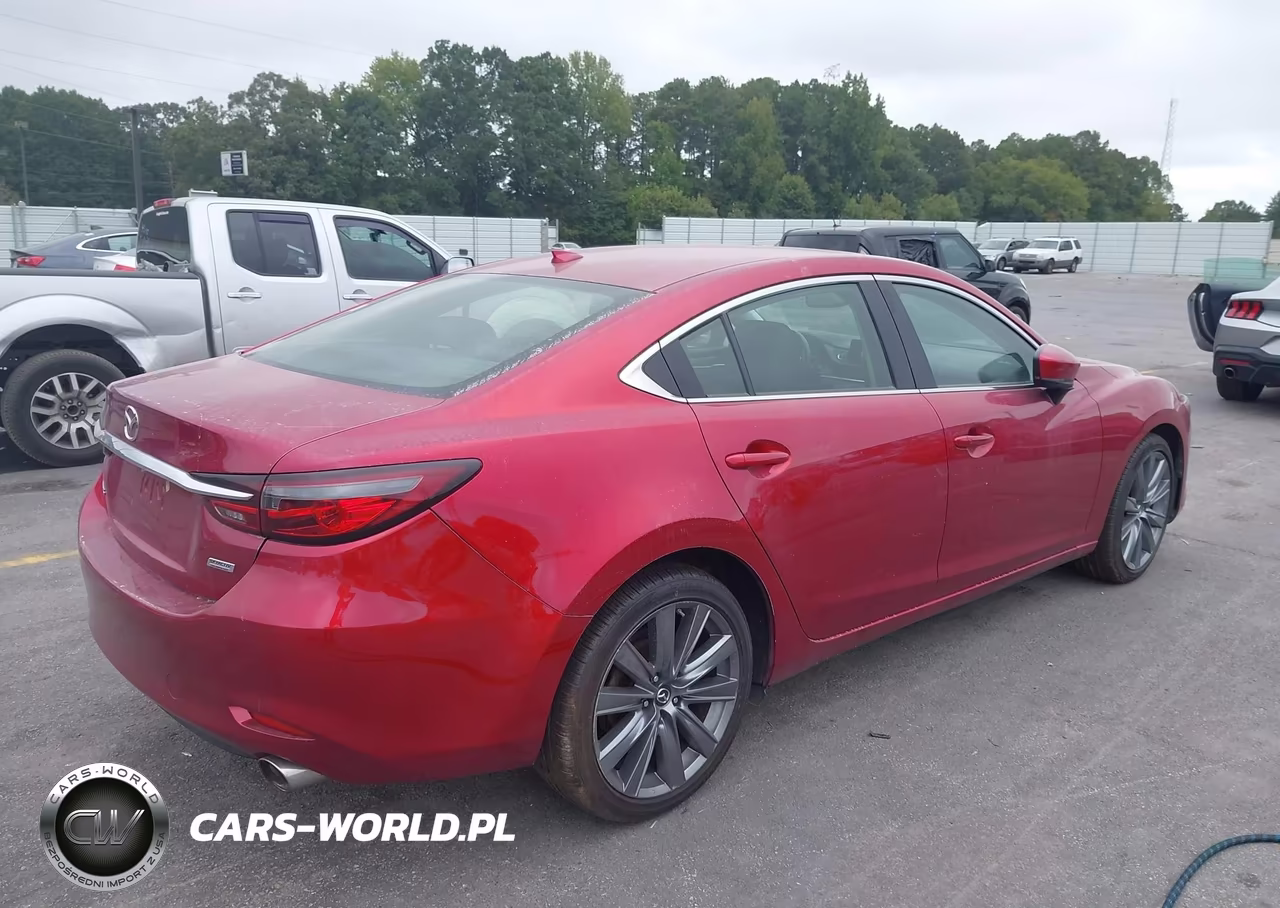 2018 Mazda Mazda6 Grand Touring VIN:JM1GL1TY2J1301572 - 4