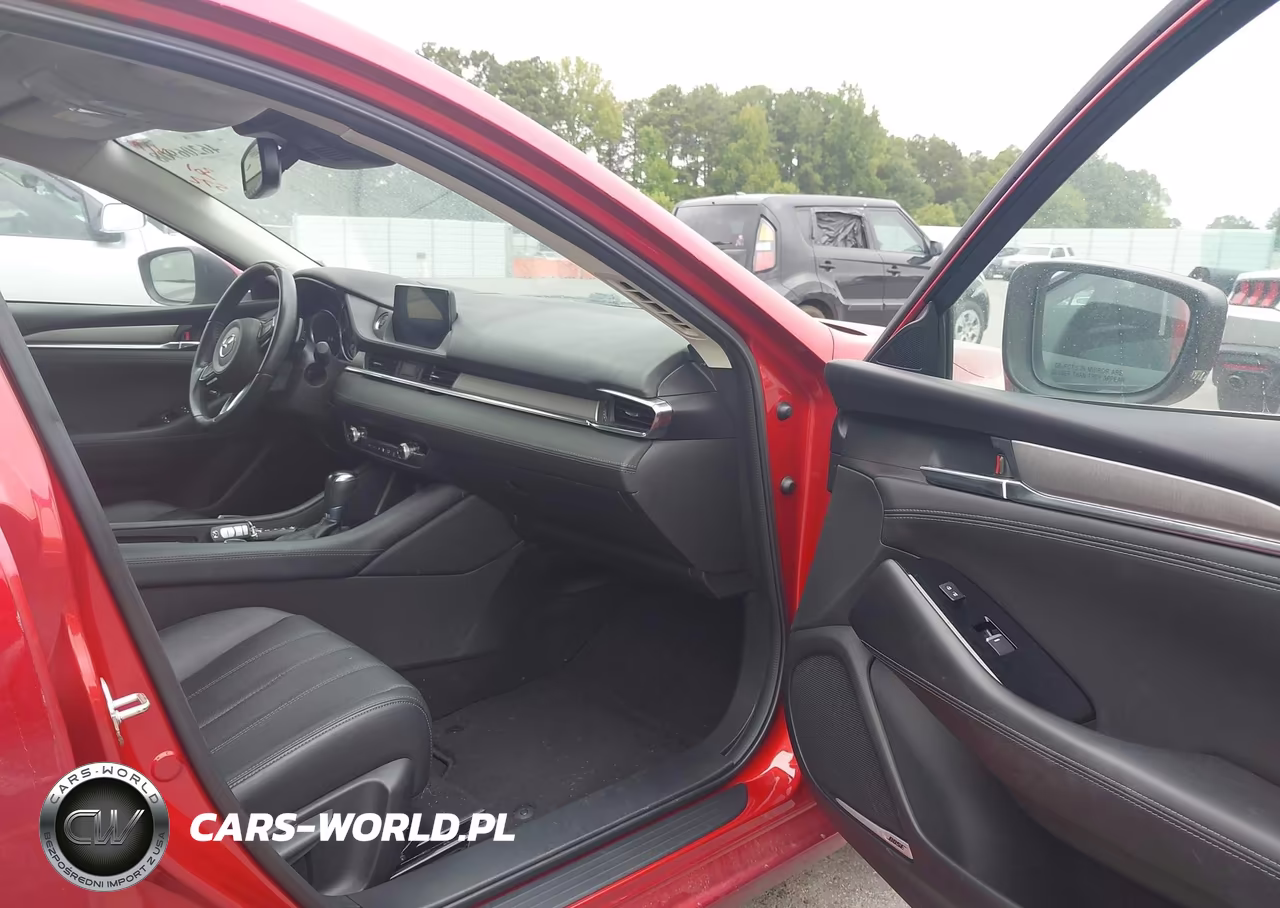 2018 Mazda Mazda6 Grand Touring VIN:JM1GL1TY2J1301572 - 5