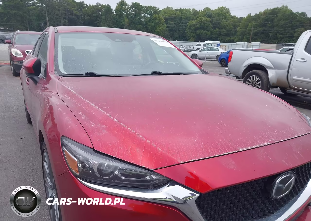 2018 Mazda Mazda6 Grand Touring VIN:JM1GL1TY2J1301572 - 6