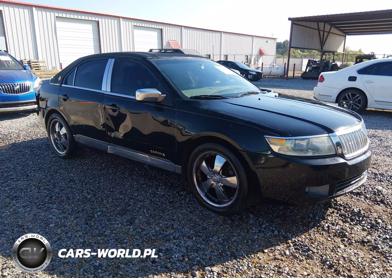 2006 Lincoln Zephyr