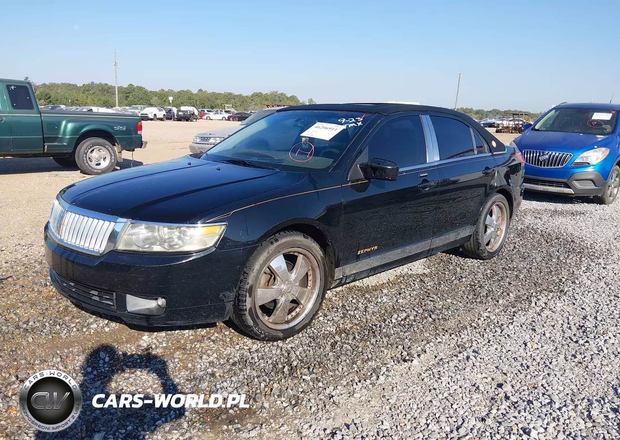 2006 Lincoln Zephyr VIN:3LNHM26126R642114 - 2