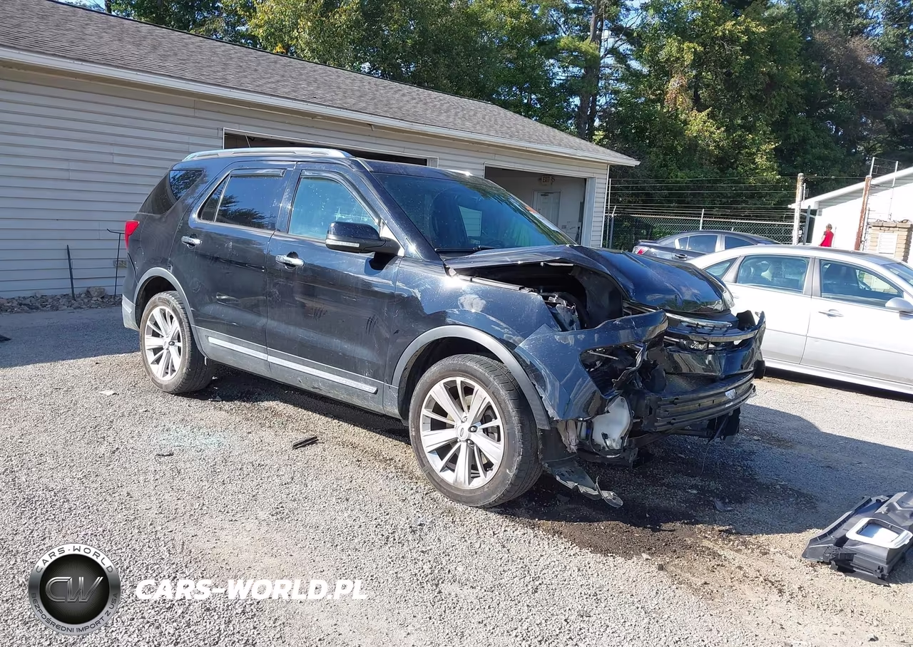 2019 Ford Explorer Limited