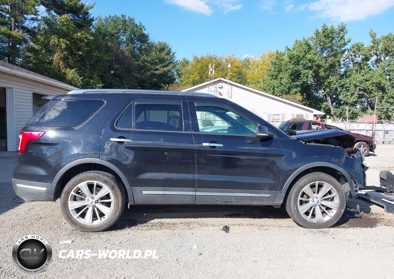 2019 Ford Explorer Limited VIN:1FM5K8F81KGA11316 - 14