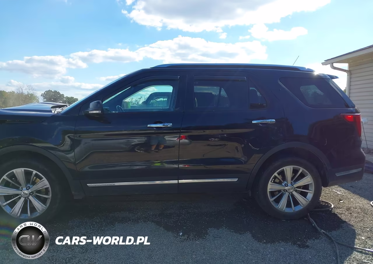 2019 Ford Explorer Limited VIN:1FM5K8F81KGA11316 - 15