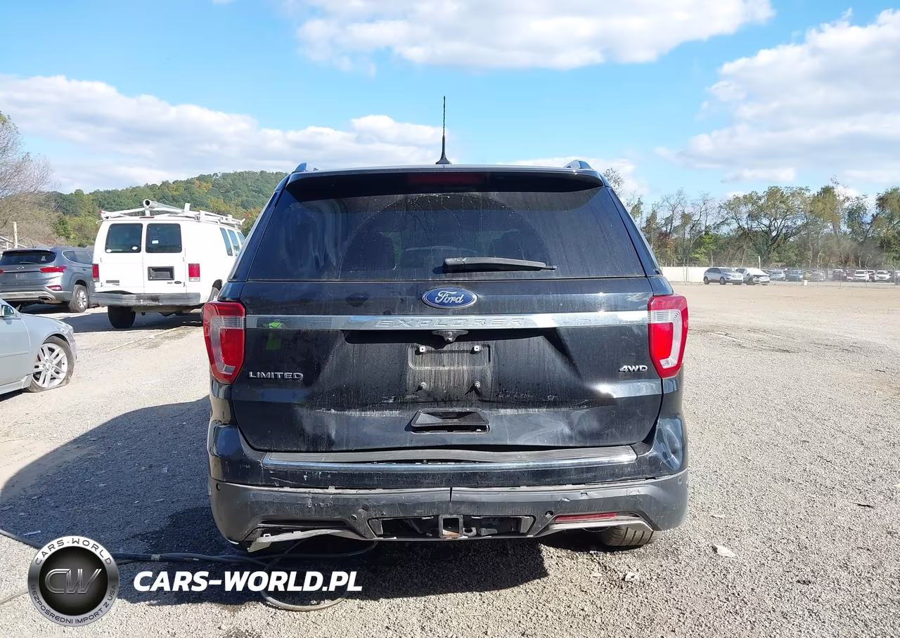 2019 Ford Explorer Limited VIN:1FM5K8F81KGA11316 - 17
