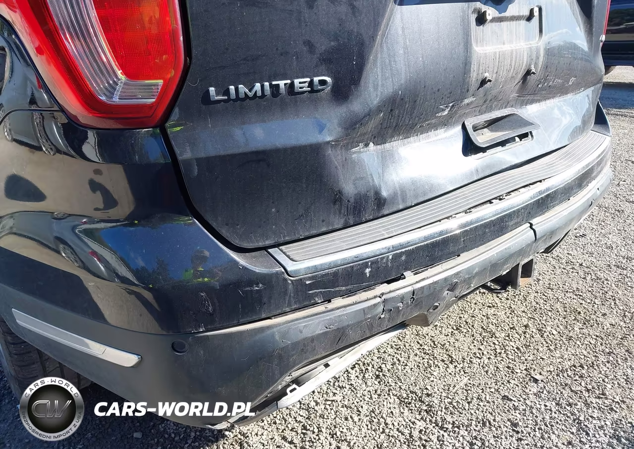 2019 Ford Explorer Limited VIN:1FM5K8F81KGA11316 - 18