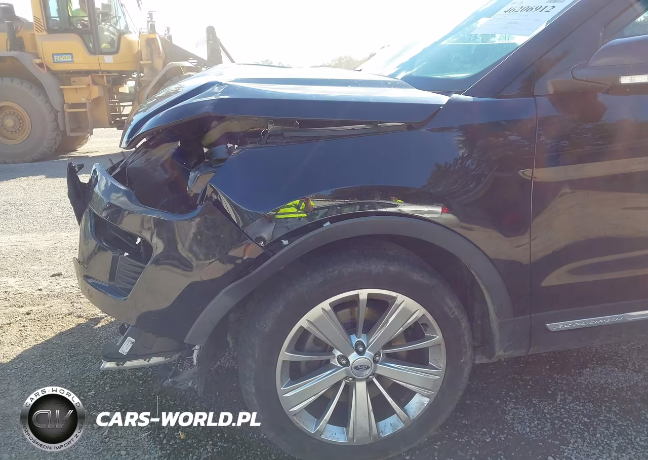 2019 Ford Explorer Limited VIN:1FM5K8F81KGA11316 - 19