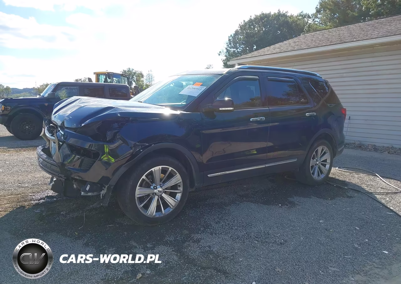 2019 Ford Explorer Limited VIN:1FM5K8F81KGA11316 - 2