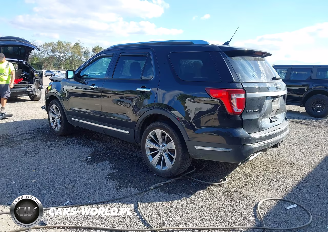 2019 Ford Explorer Limited VIN:1FM5K8F81KGA11316 - 3