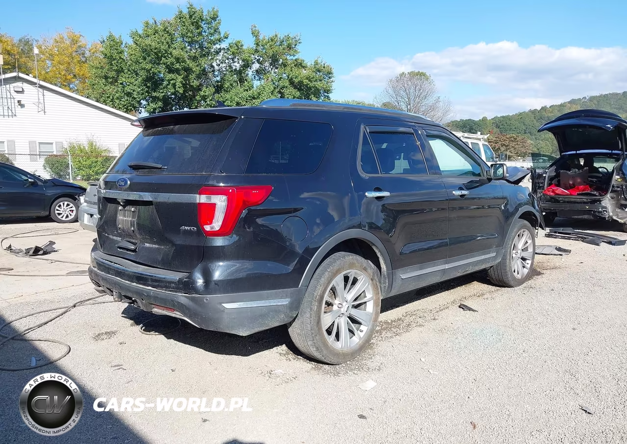 2019 Ford Explorer Limited VIN:1FM5K8F81KGA11316 - 4