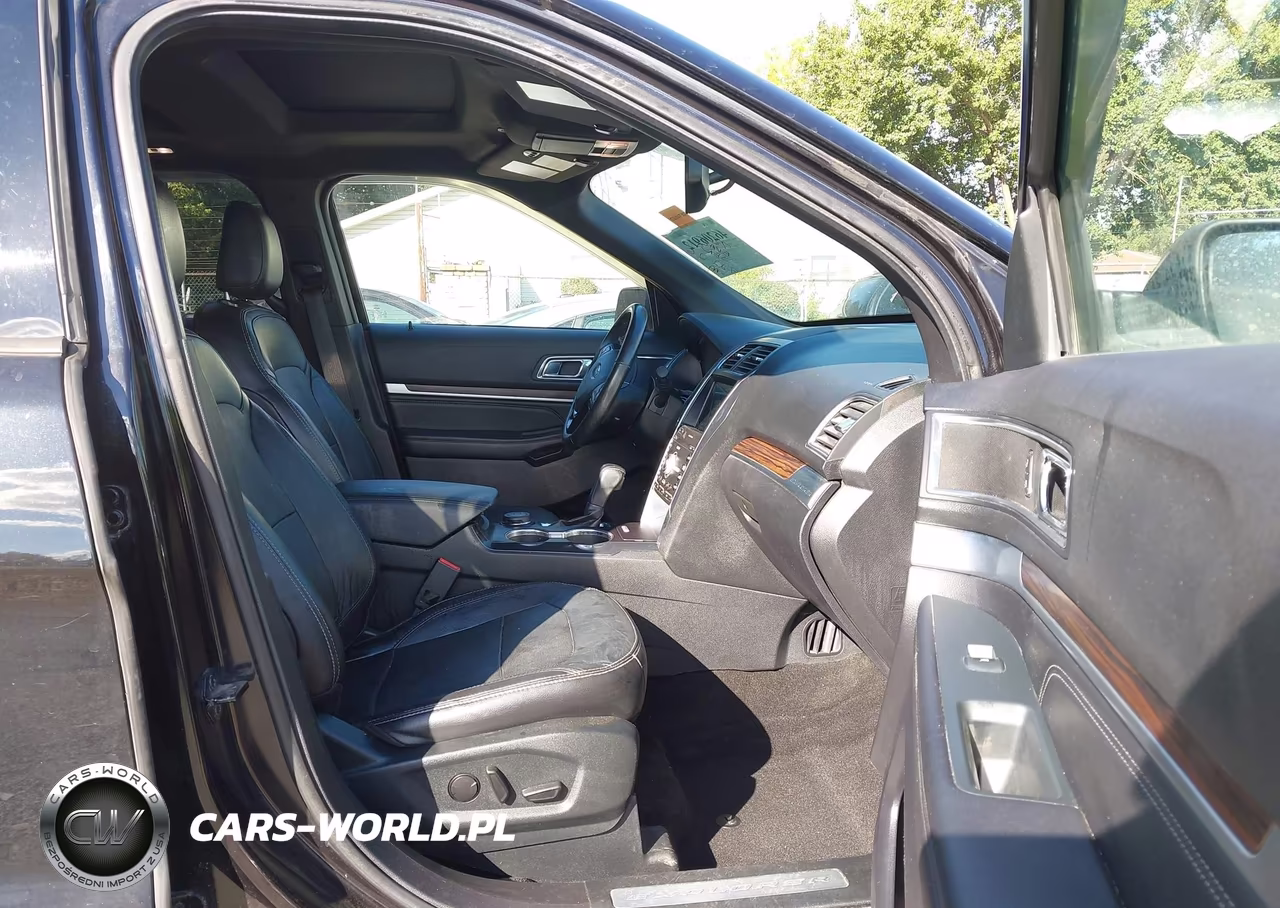 2019 Ford Explorer Limited VIN:1FM5K8F81KGA11316 - 5