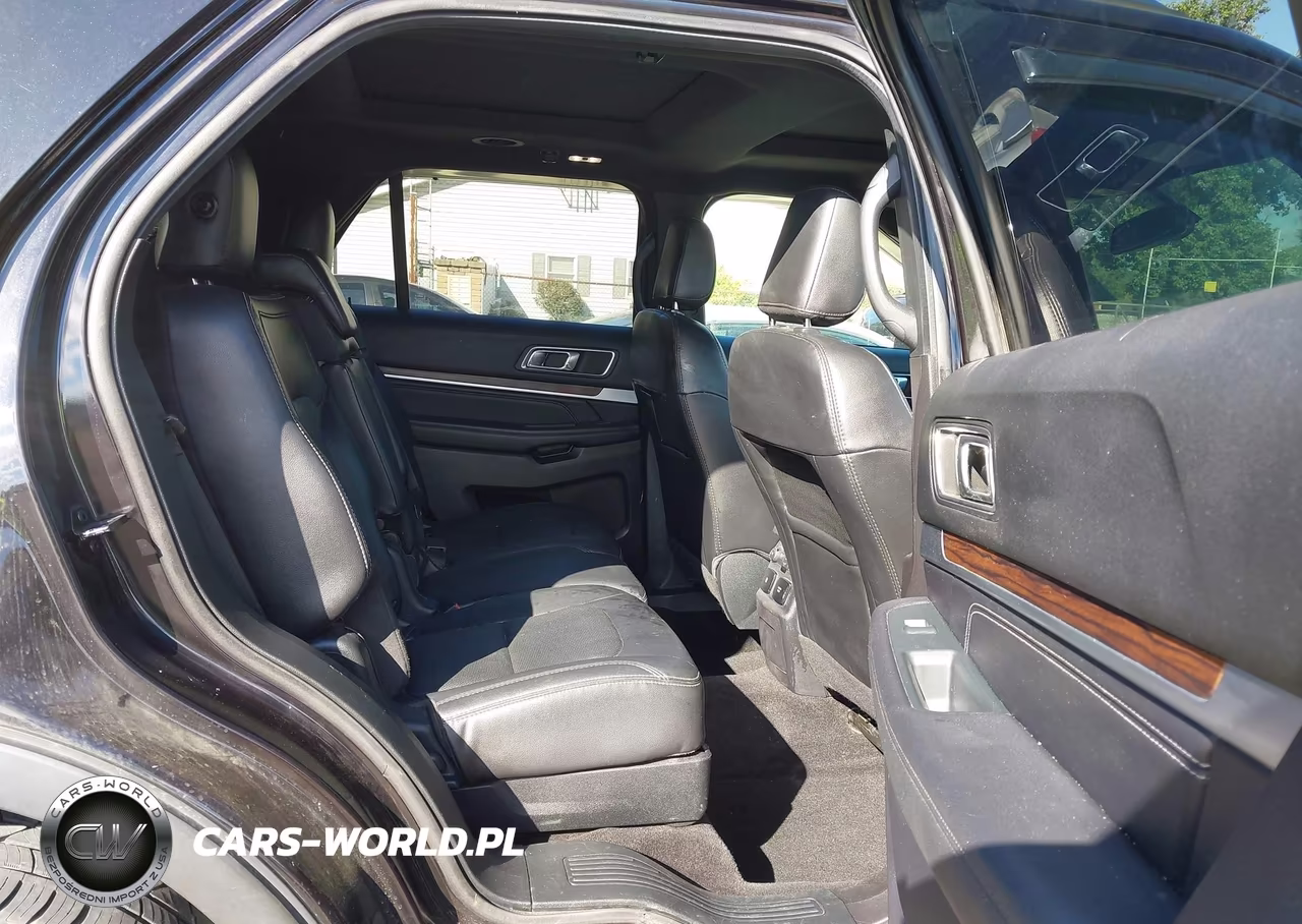 2019 Ford Explorer Limited VIN:1FM5K8F81KGA11316 - 8