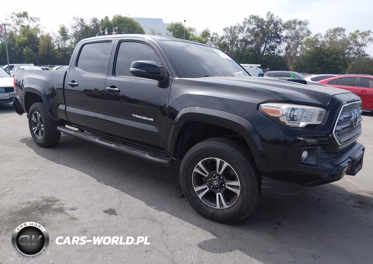 2016 Toyota Tacoma Trd Sport VIN:3TMBZ5DN8GM002359 - 1