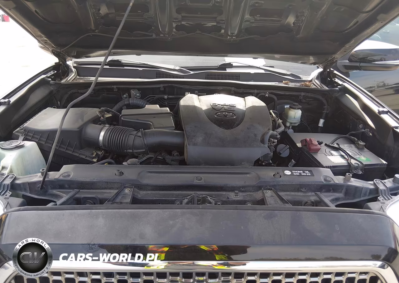 2016 Toyota Tacoma Trd Sport VIN:3TMBZ5DN8GM002359 - 10