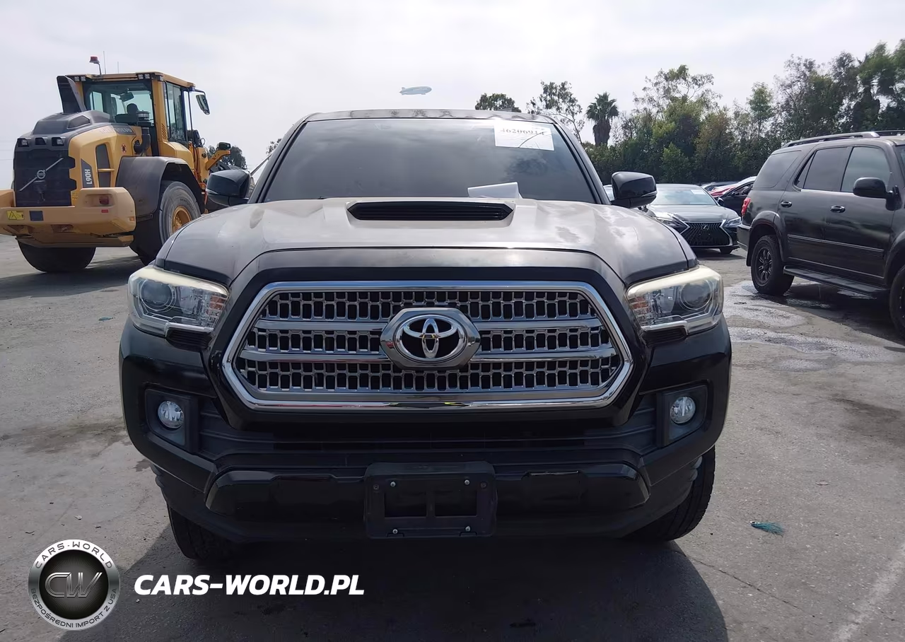 2016 Toyota Tacoma Trd Sport VIN:3TMBZ5DN8GM002359 - 12