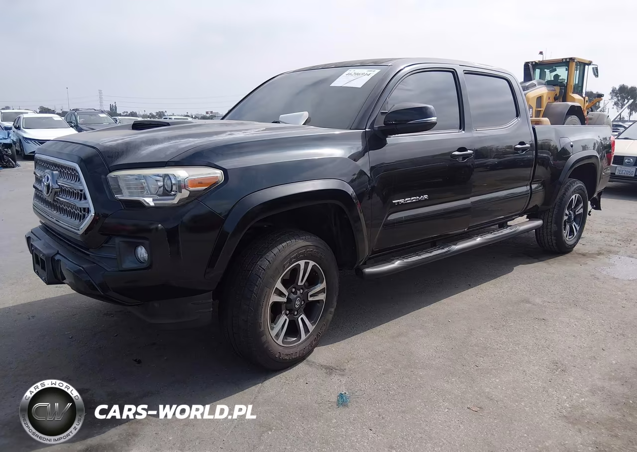 2016 Toyota Tacoma Trd Sport VIN:3TMBZ5DN8GM002359 - 2