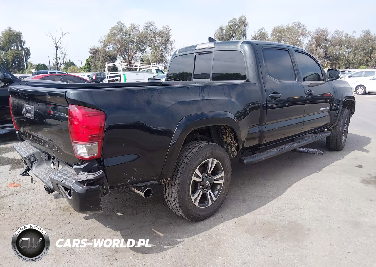 2016 Toyota Tacoma Trd Sport VIN:3TMBZ5DN8GM002359 - 4