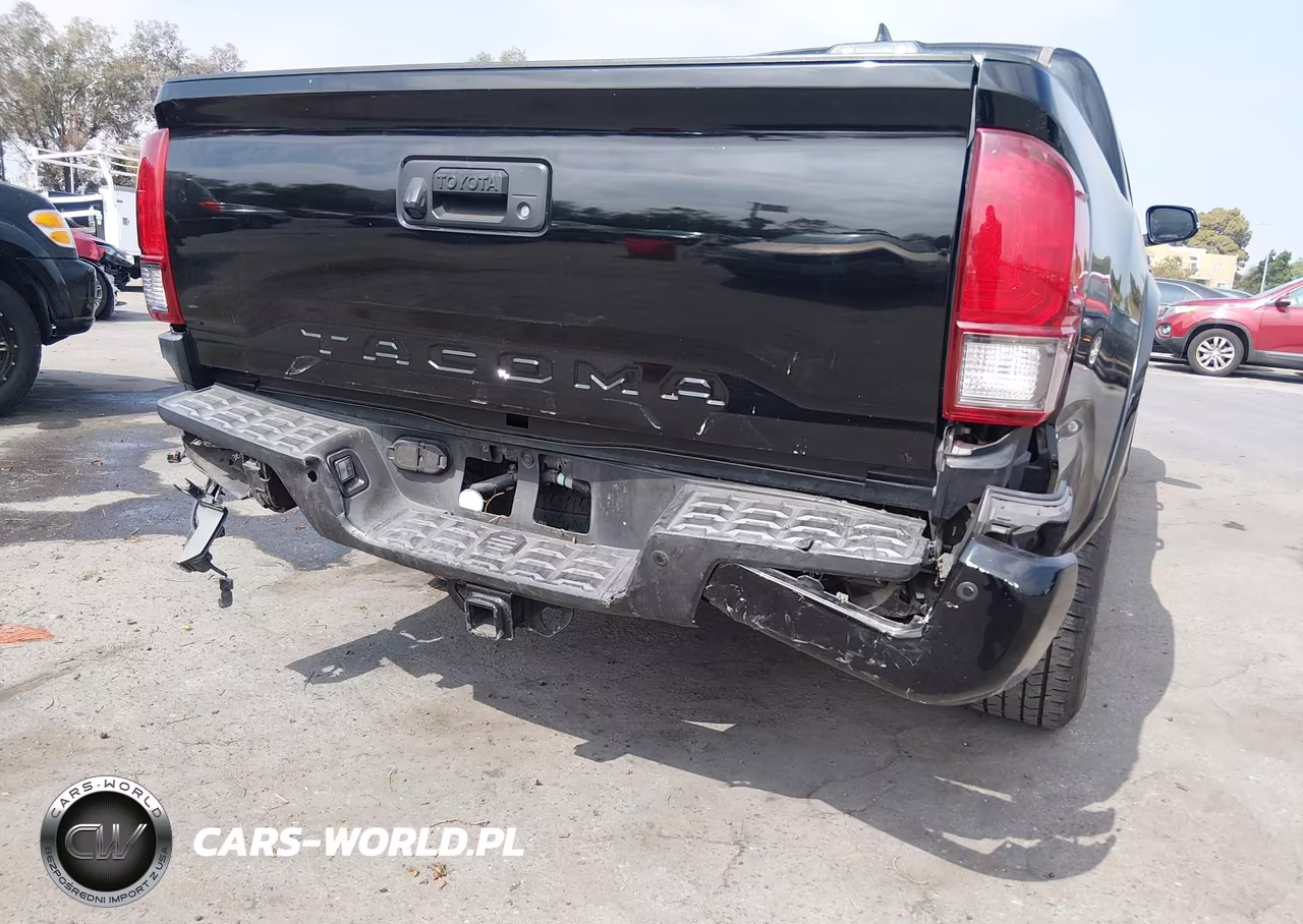 2016 Toyota Tacoma Trd Sport VIN:3TMBZ5DN8GM002359 - 6