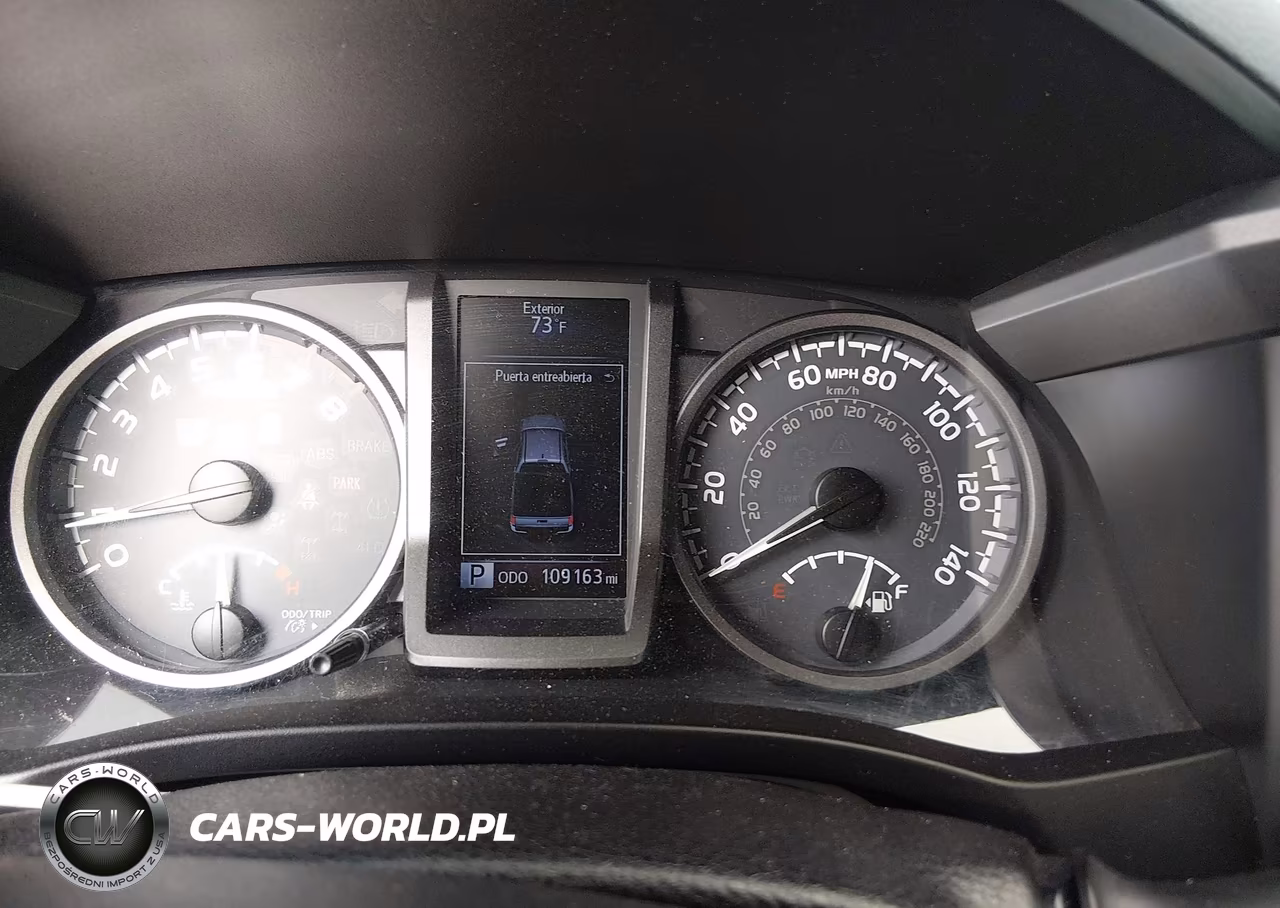 2016 Toyota Tacoma Trd Sport VIN:3TMBZ5DN8GM002359 - 7