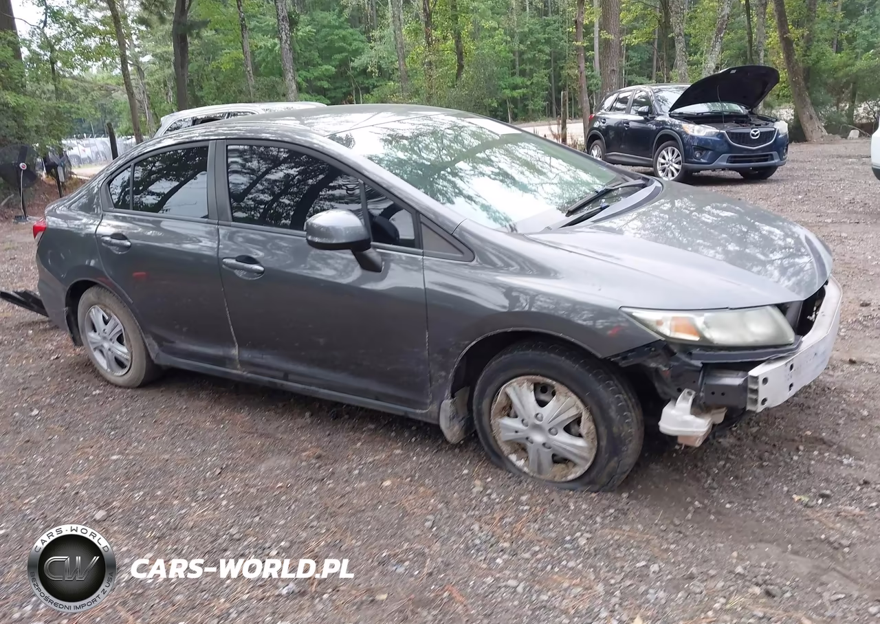 2013 Honda Civic Lx – zdjęcie 1 z 17