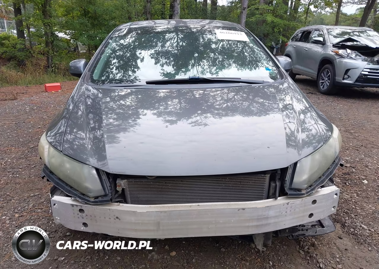 2013 Honda Civic Lx VIN:2HGFB2F51DH580204 - 13