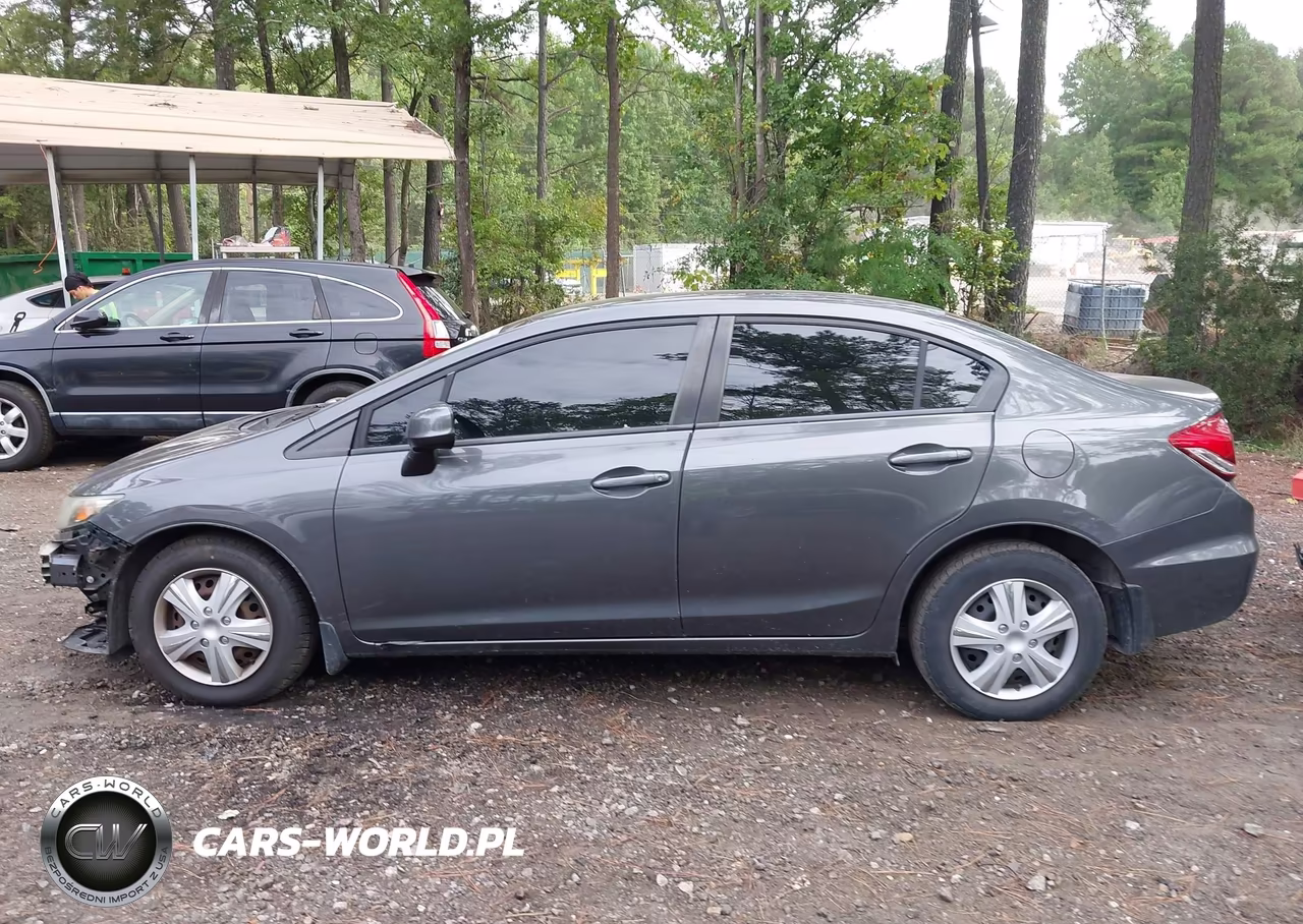 2013 Honda Civic Lx VIN:2HGFB2F51DH580204 - 15