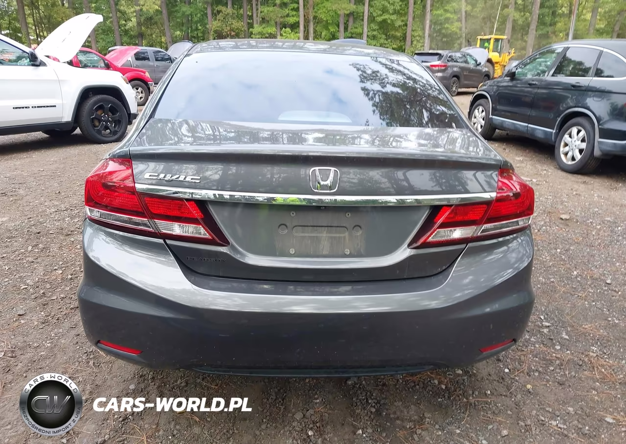 2013 Honda Civic Lx VIN:2HGFB2F51DH580204 - 17