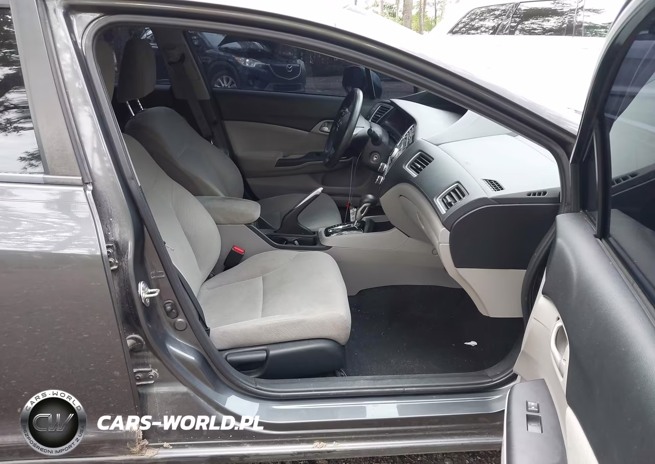 2013 Honda Civic Lx VIN:2HGFB2F51DH580204 - 5