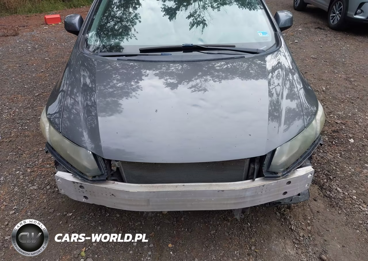 2013 Honda Civic Lx VIN:2HGFB2F51DH580204 - 6
