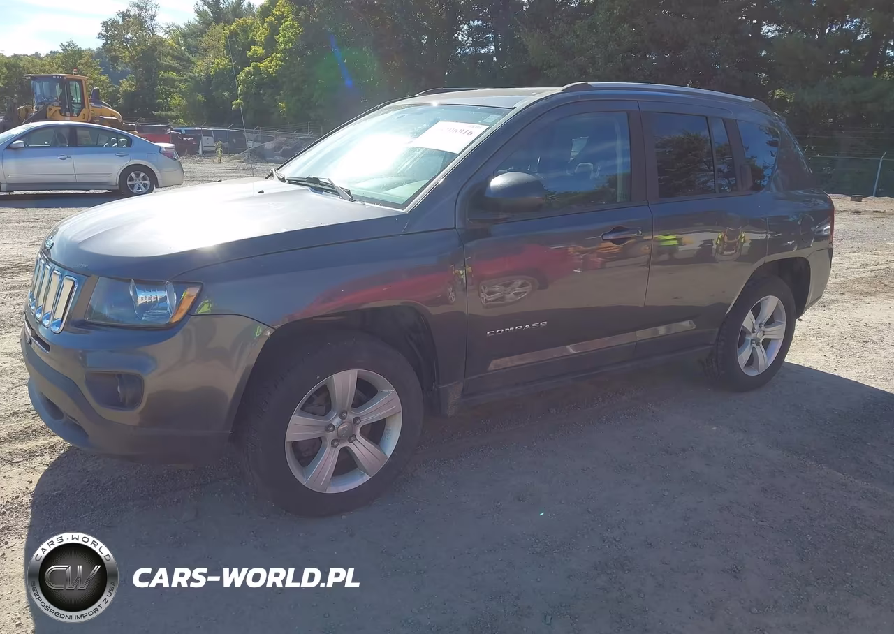 2016 Jeep Compass Sport VIN:1C4NJDBBXGD663068 - 2