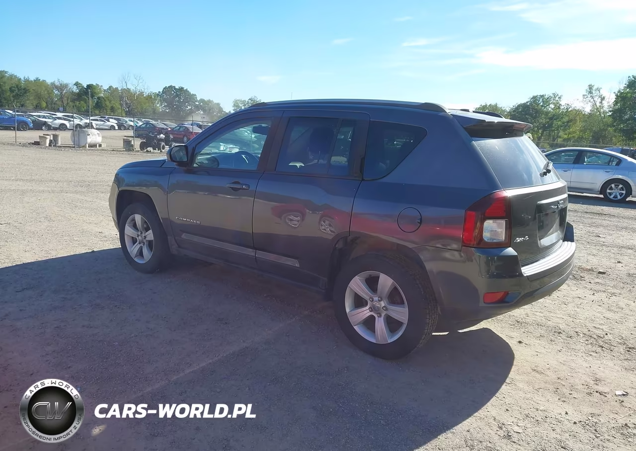 2016 Jeep Compass Sport VIN:1C4NJDBBXGD663068 - 3