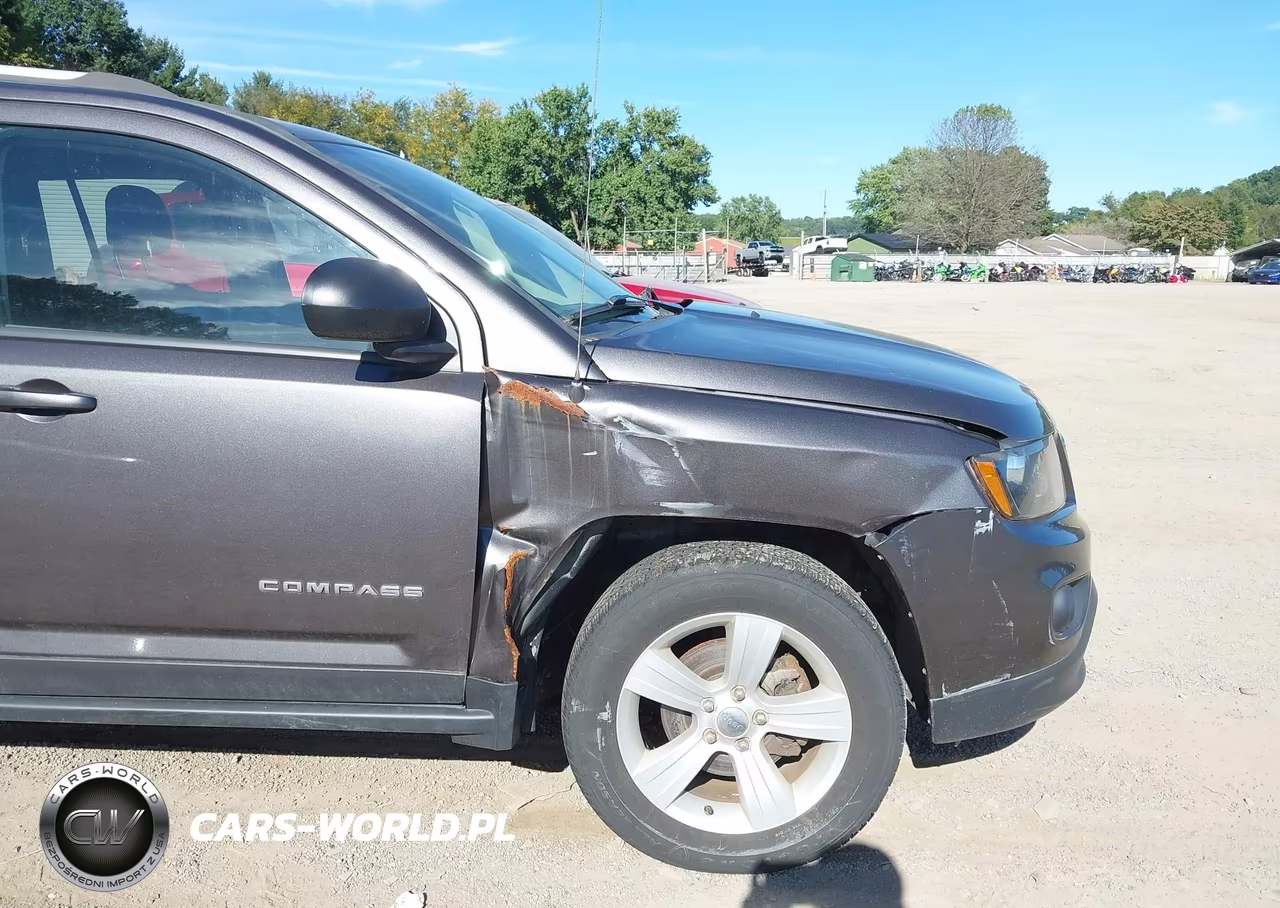 2016 Jeep Compass Sport VIN:1C4NJDBBXGD663068 - 6