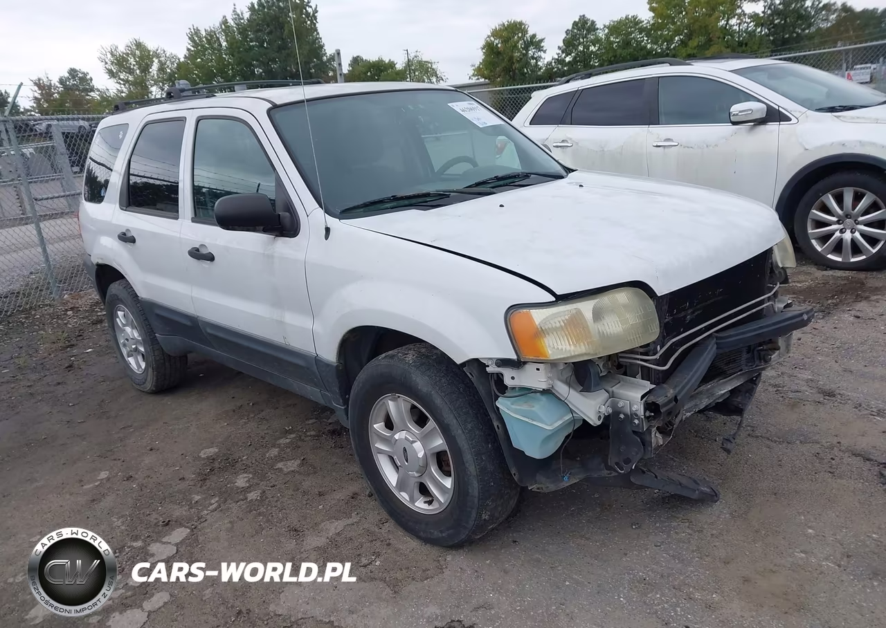 2003 Ford Escape Xlt-Xlt Popular 2 VIN:1FMCU03163KE08531 - 1