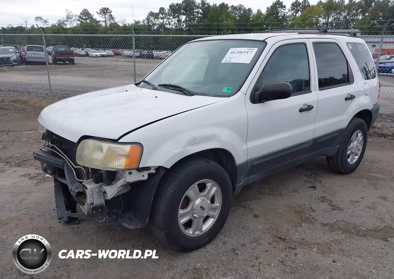 2003 Ford Escape Xlt-Xlt Popular 2 VIN:1FMCU03163KE08531 - 2