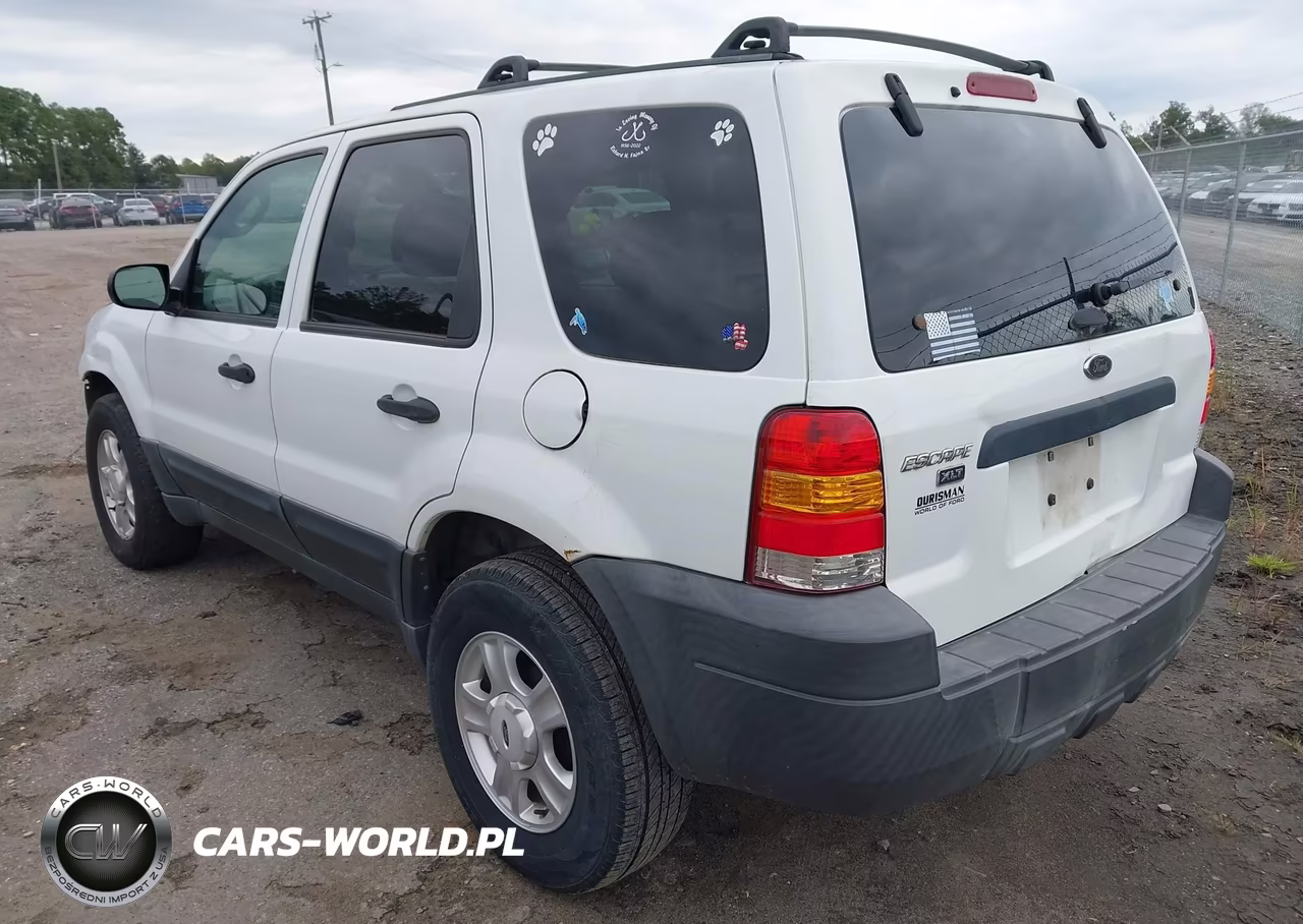 2003 Ford Escape Xlt-Xlt Popular 2 VIN:1FMCU03163KE08531 - 3