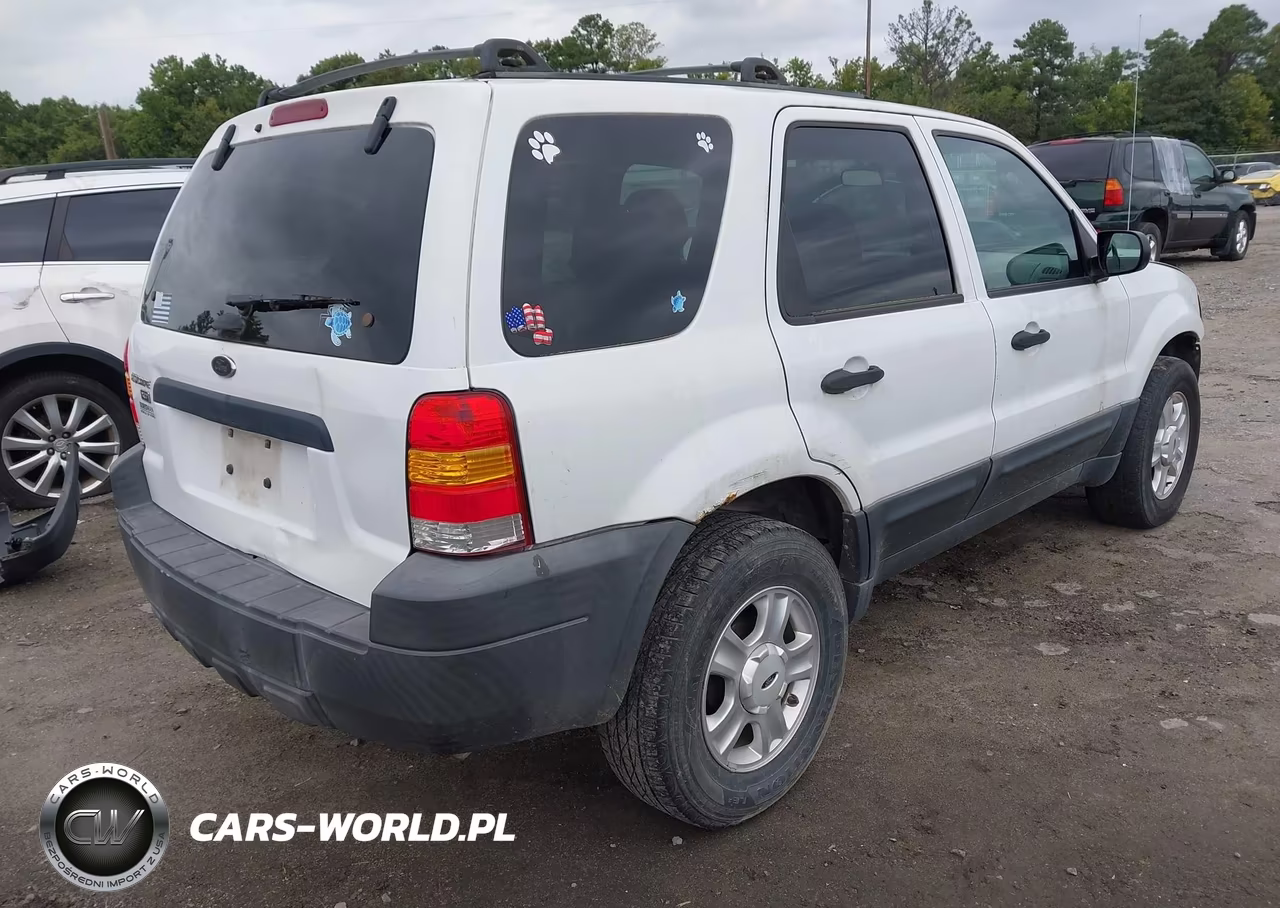2003 Ford Escape Xlt-Xlt Popular 2 VIN:1FMCU03163KE08531 - 4