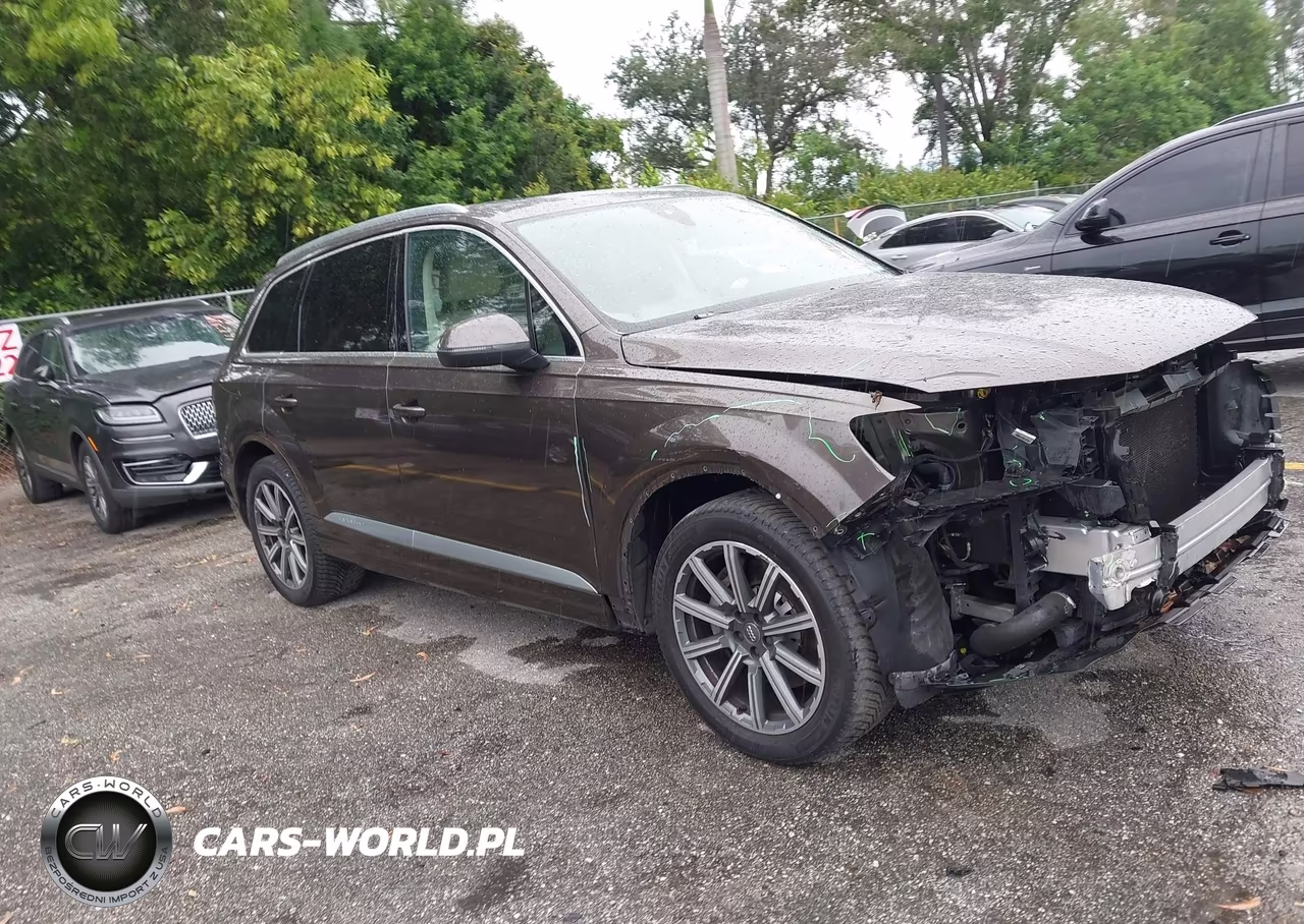 2019 Audi Q7 45 Premium-45 Se Premium