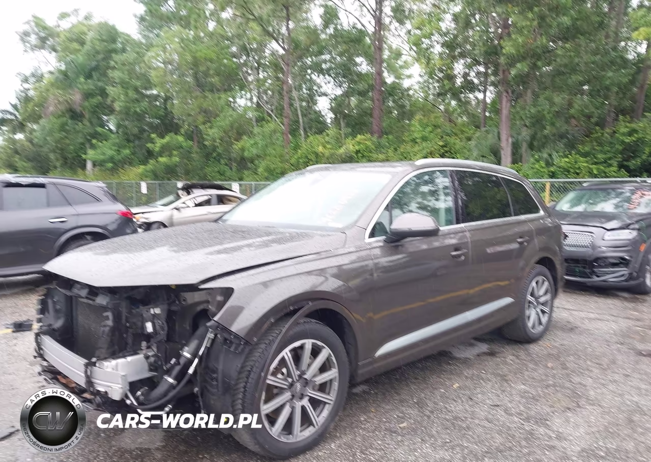 2019 Audi Q7 45 Premium-45 Se Premium VIN:WA1LHAF72KD038321 - 19