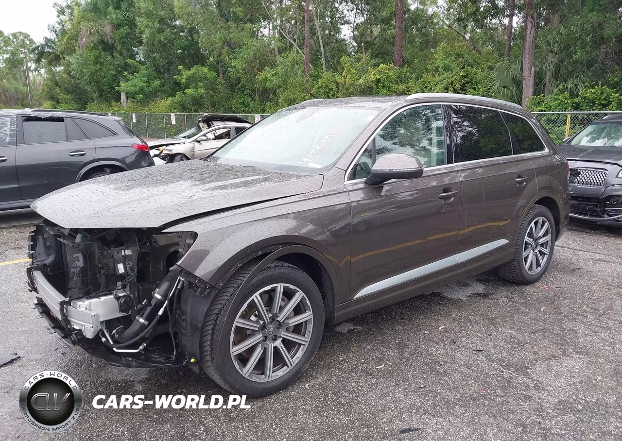 2019 Audi Q7 45 Premium-45 Se Premium VIN:WA1LHAF72KD038321 - 2