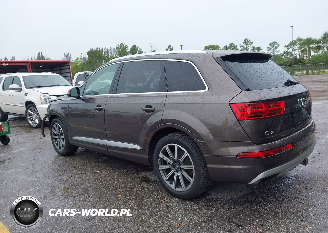 2019 Audi Q7 45 Premium-45 Se Premium VIN:WA1LHAF72KD038321 - 3