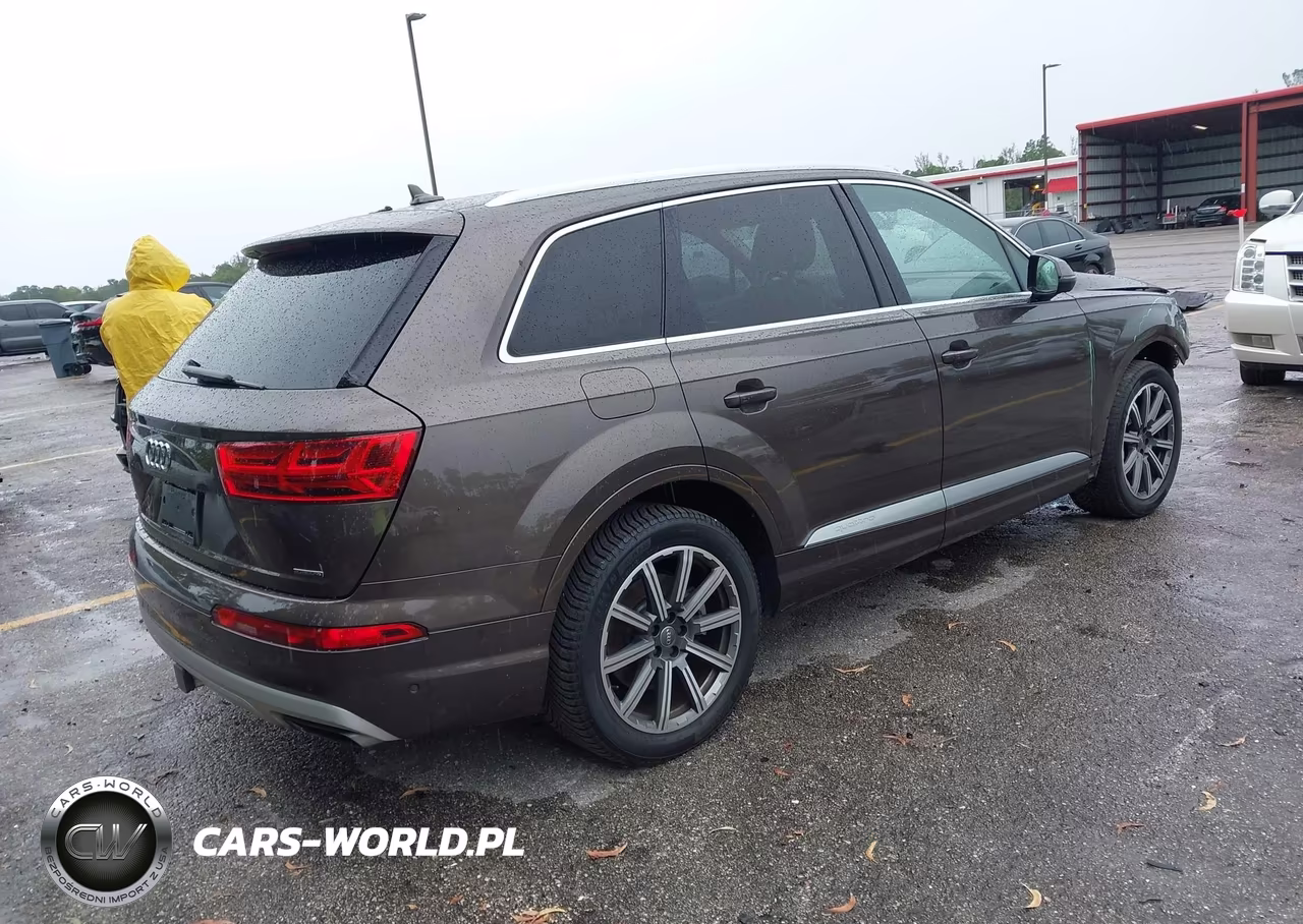 2019 Audi Q7 45 Premium-45 Se Premium VIN:WA1LHAF72KD038321 - 4