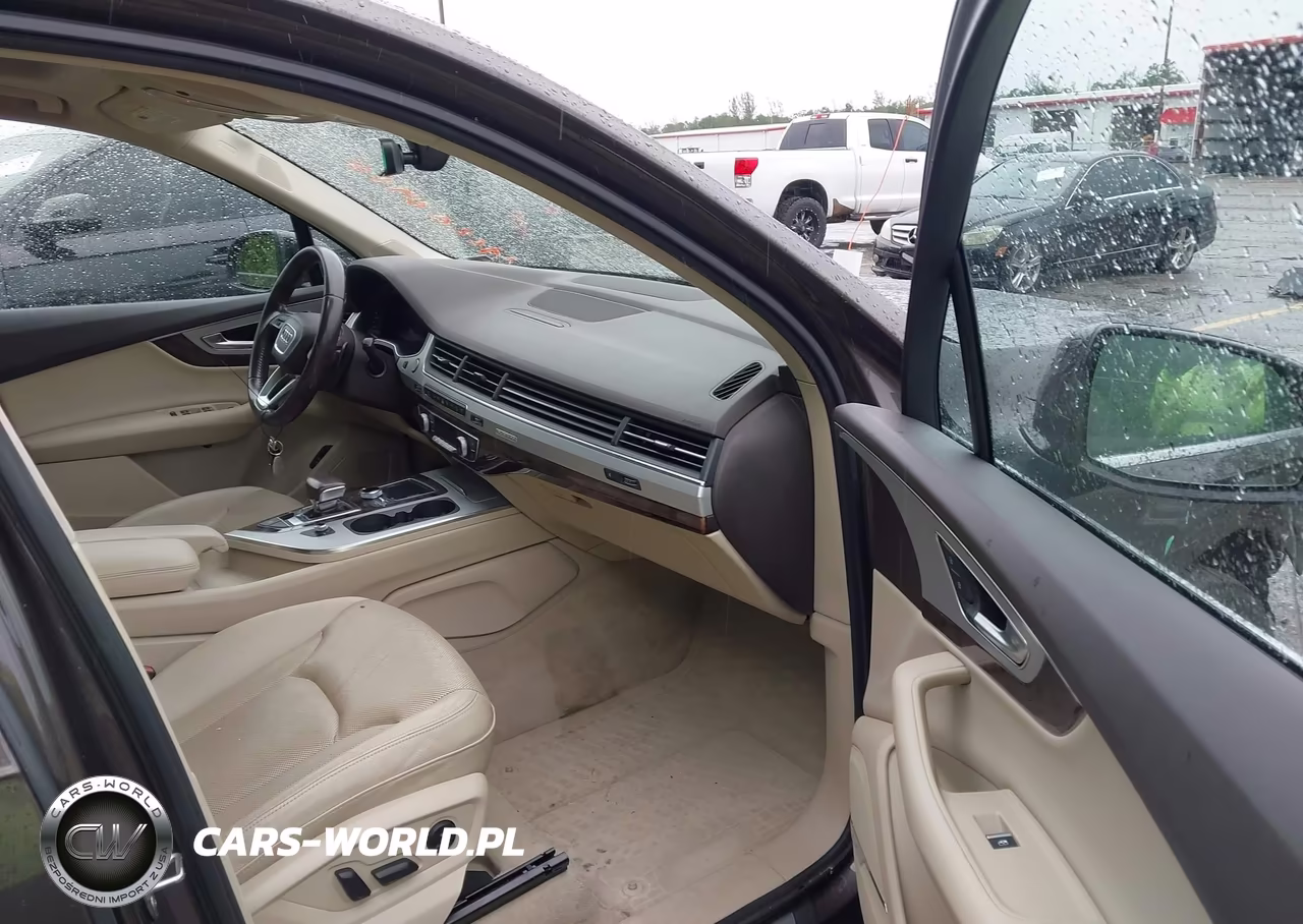 2019 Audi Q7 45 Premium-45 Se Premium VIN:WA1LHAF72KD038321 - 5