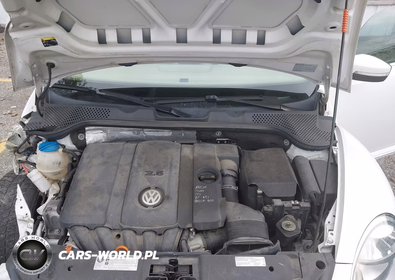 2013 Volkswagen Beetle 2.5L VIN:3VW5P7AT6DM818402 - 10