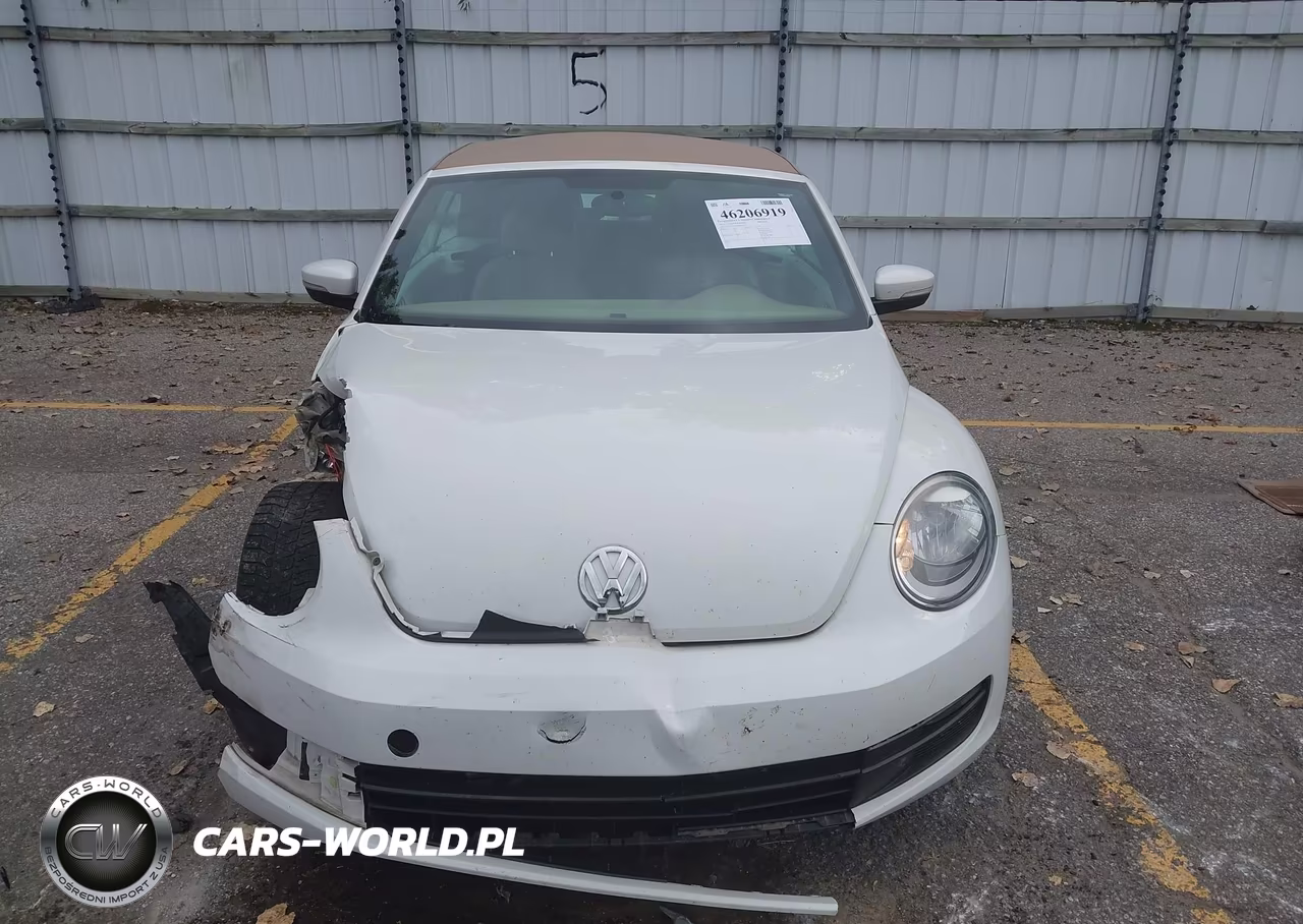 2013 Volkswagen Beetle 2.5L VIN:3VW5P7AT6DM818402 - 12