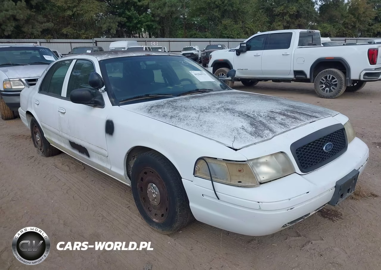 2003 Ford Police Interceptor Police-Police Prep Pkg-Street Appear Police Prep