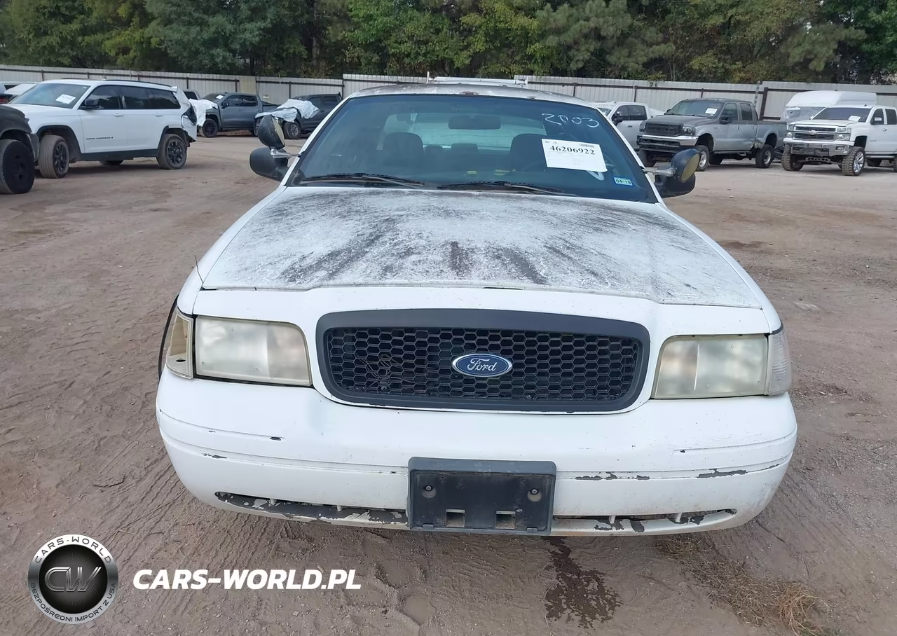 2003 Ford Police Interceptor Police-Police Prep Pkg-Street Appear Police Prep VIN:2FAHP71W23X176411 - 12