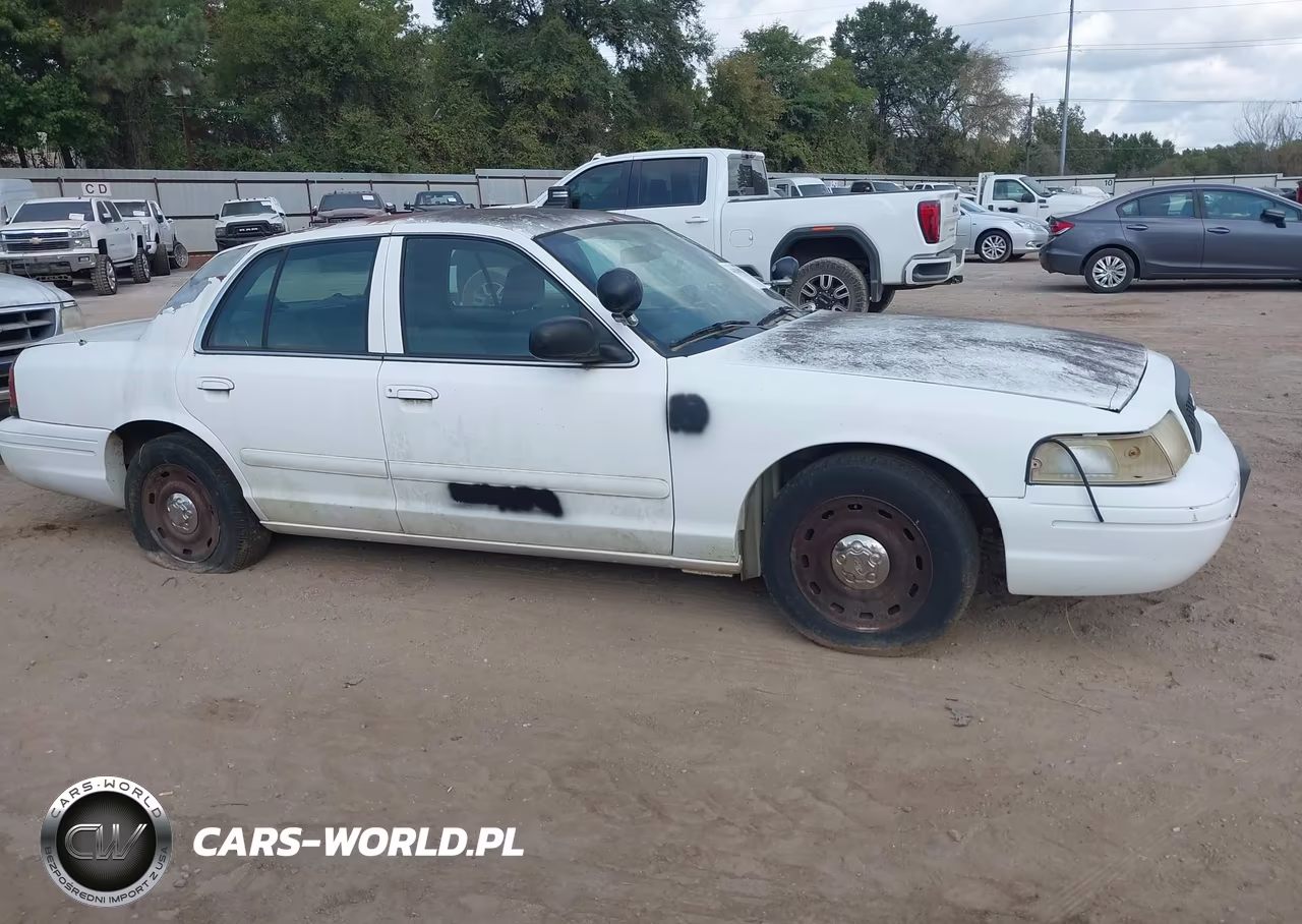 2003 Ford Police Interceptor Police-Police Prep Pkg-Street Appear Police Prep VIN:2FAHP71W23X176411 - 13