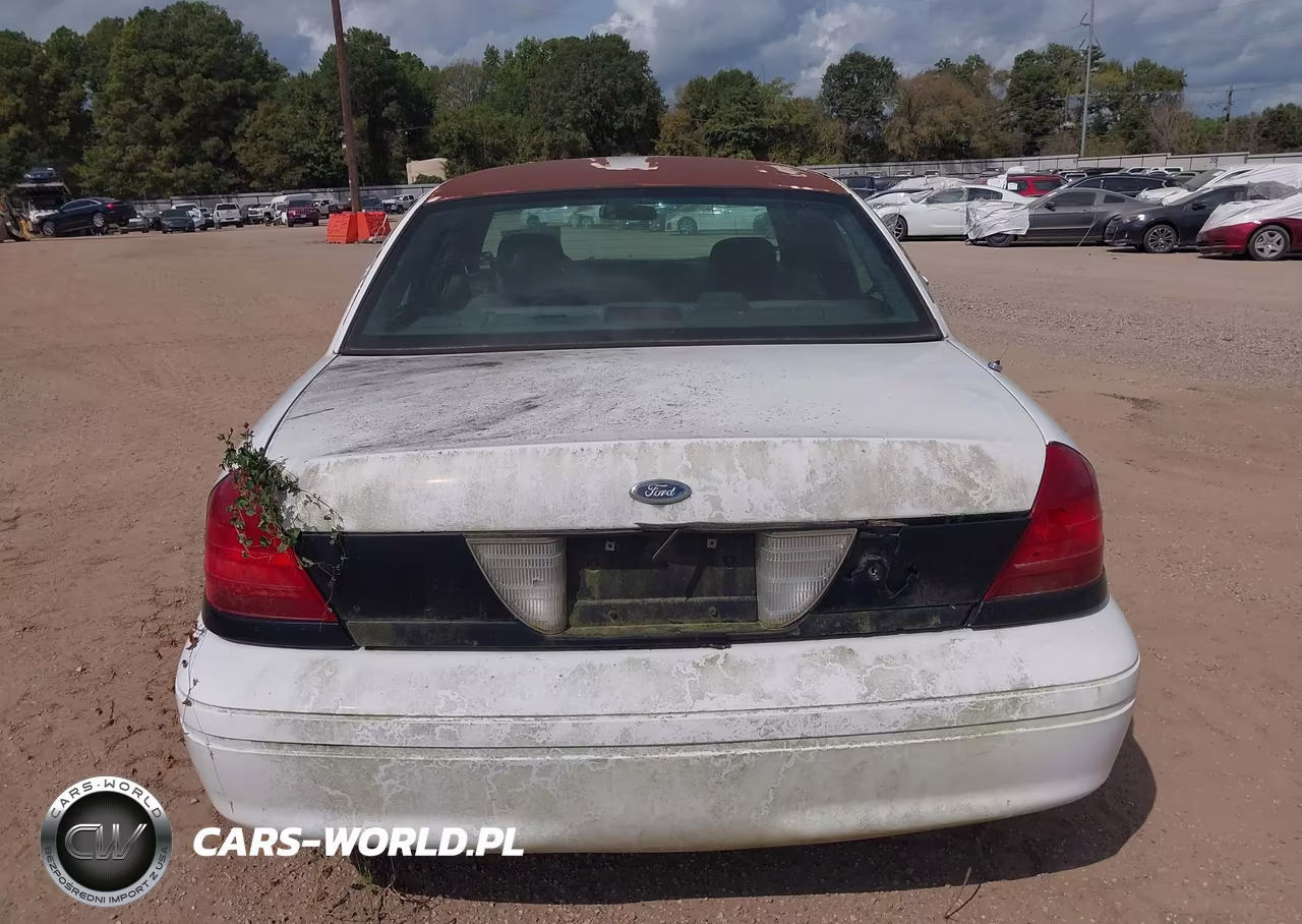 2003 Ford Police Interceptor Police-Police Prep Pkg-Street Appear Police Prep VIN:2FAHP71W23X176411 - 16