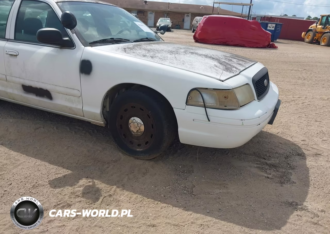 2003 Ford Police Interceptor Police-Police Prep Pkg-Street Appear Police Prep VIN:2FAHP71W23X176411 - 17
