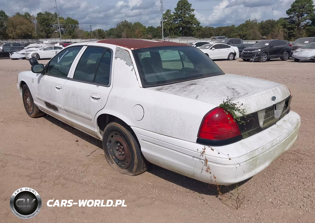 2003 Ford Police Interceptor Police-Police Prep Pkg-Street Appear Police Prep VIN:2FAHP71W23X176411 - 3